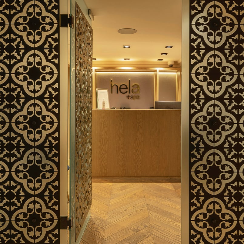 Brick Hotel, the spa