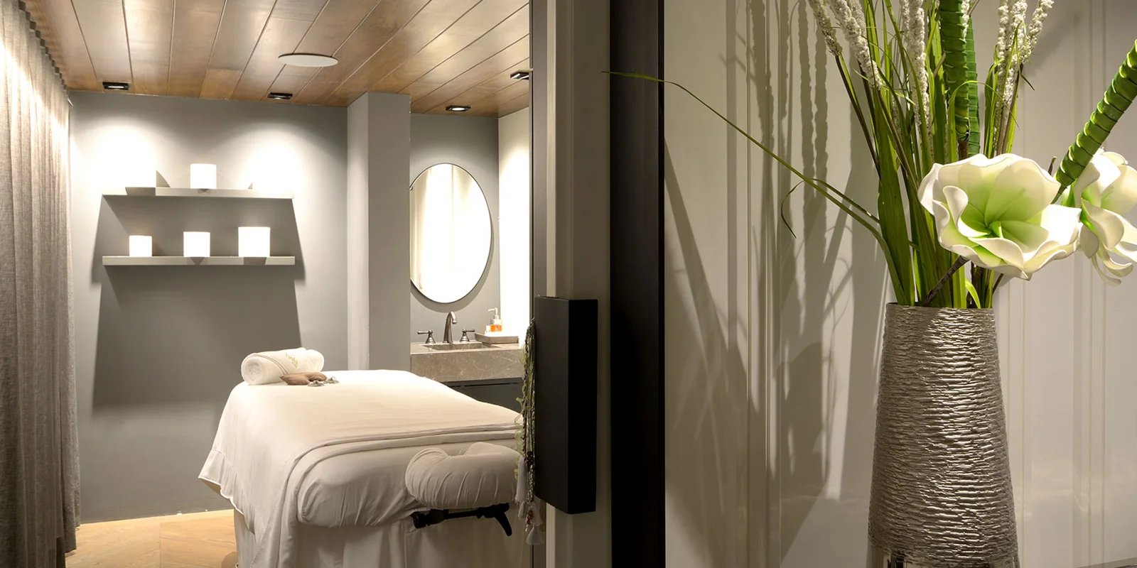 Brick Hotel, the spa