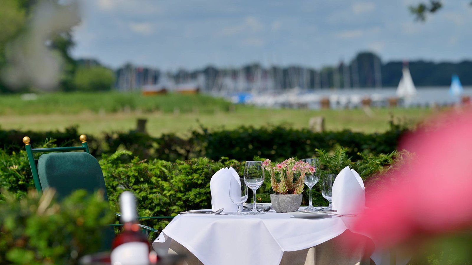 Romantik Hotel Jagdhaus Eiden am See, eiden restaurant