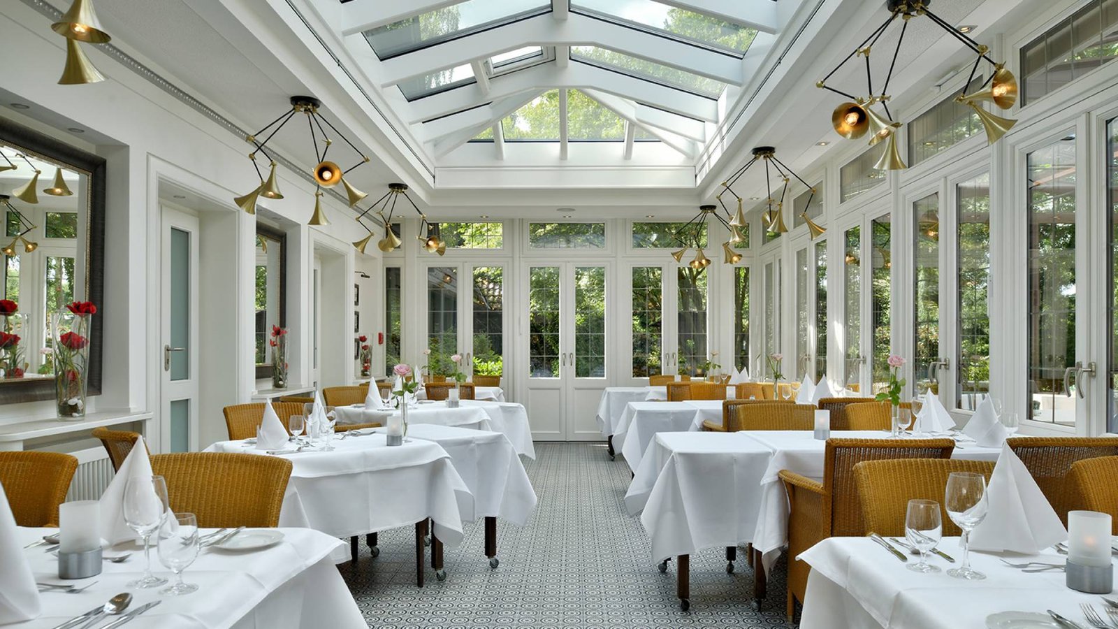 Romantik Hotel Jagdhaus Eiden am See, eiden restaurant