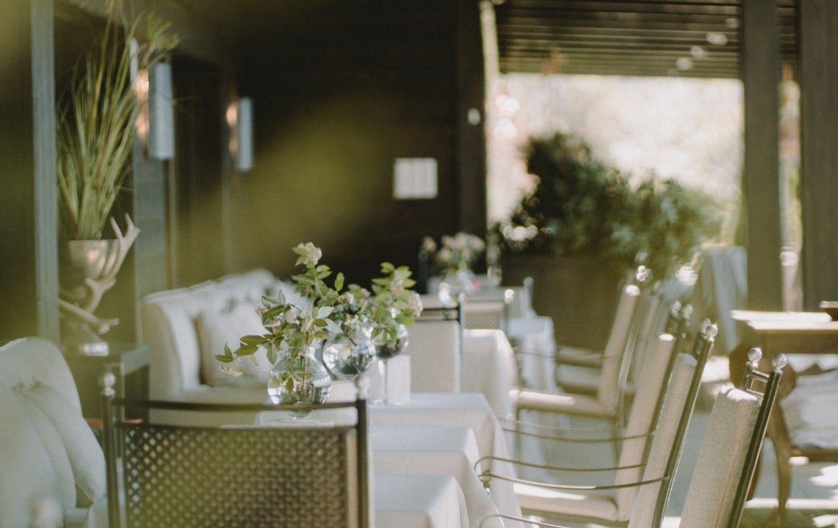 Hotel Der Küglerhof, at the table