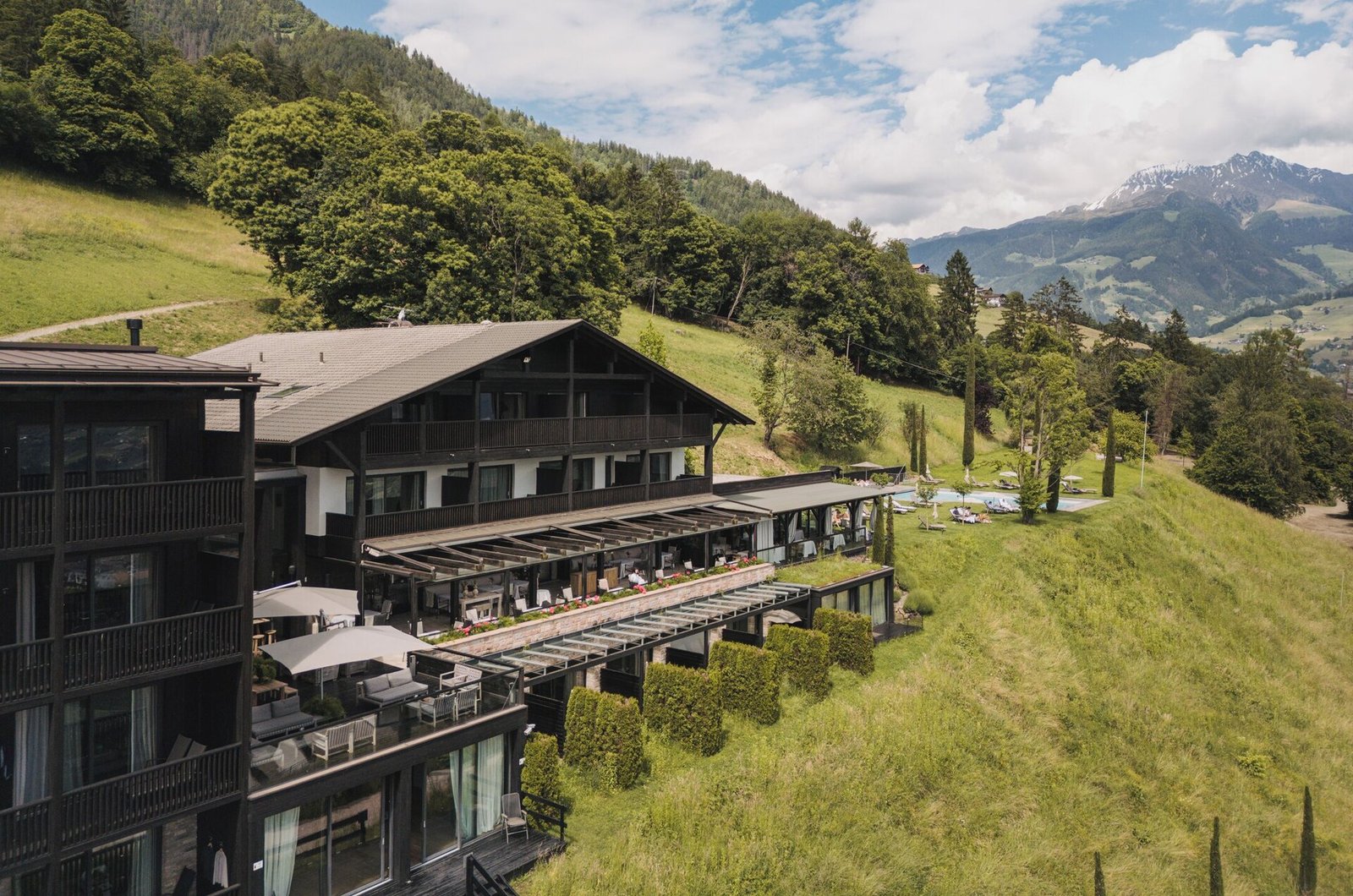 Hotel Der Küglerhof, how it began