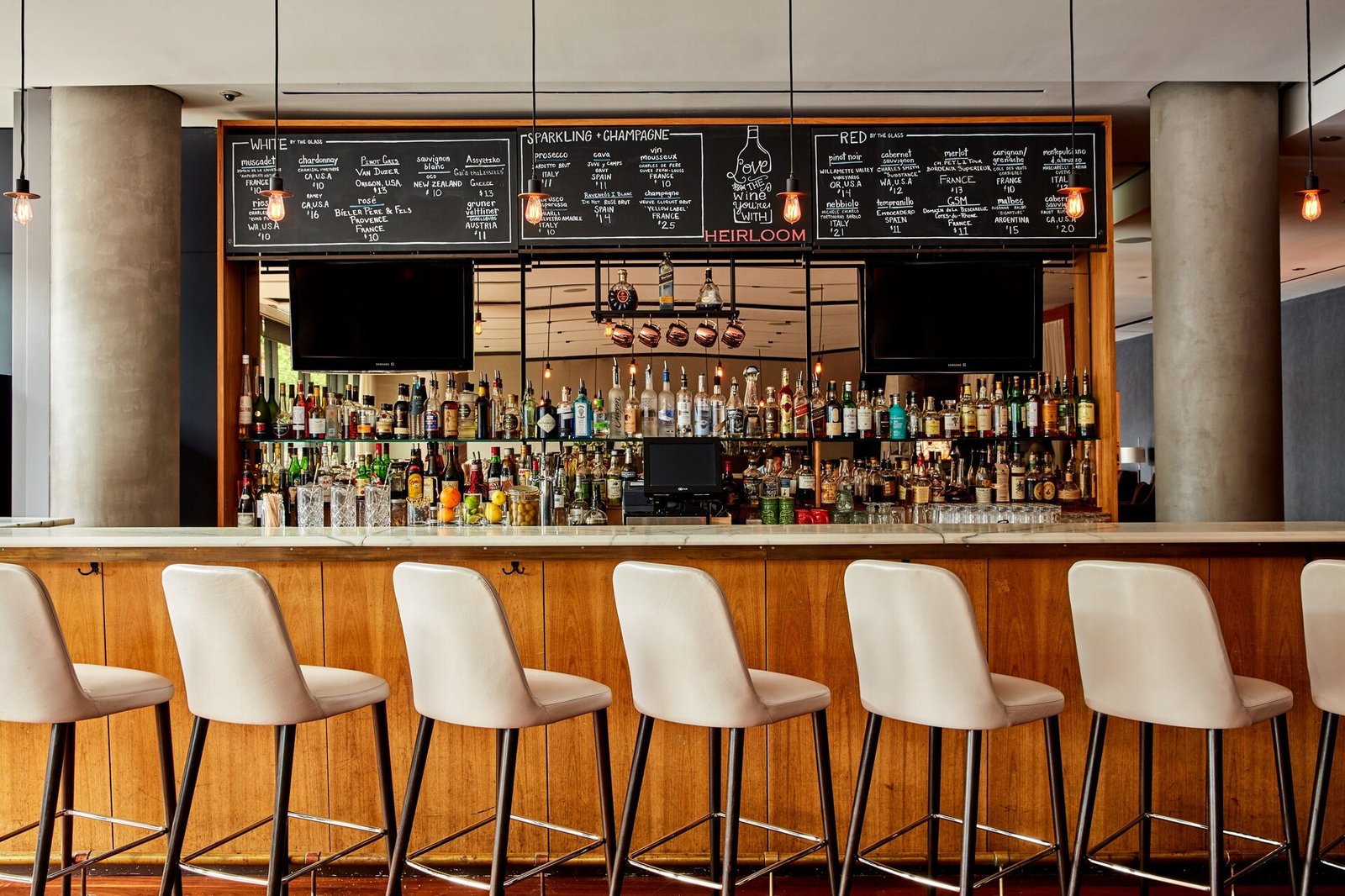 The Study at Yale, heirloom restaurant & lounge