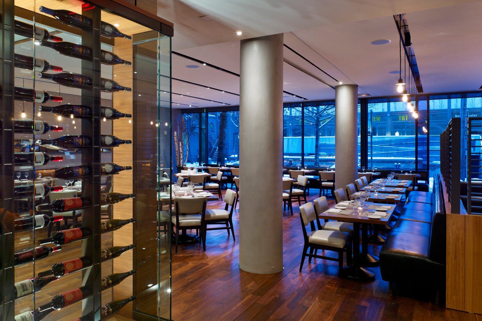 The Study at Yale, heirloom restaurant & lounge