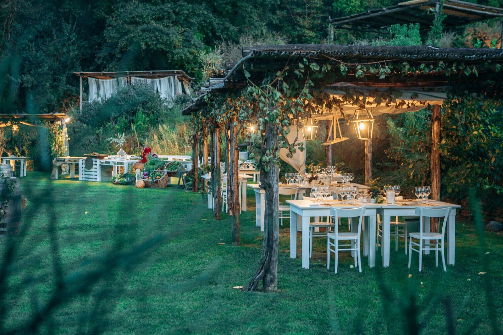 La Pampa Relais & Spa, at the table