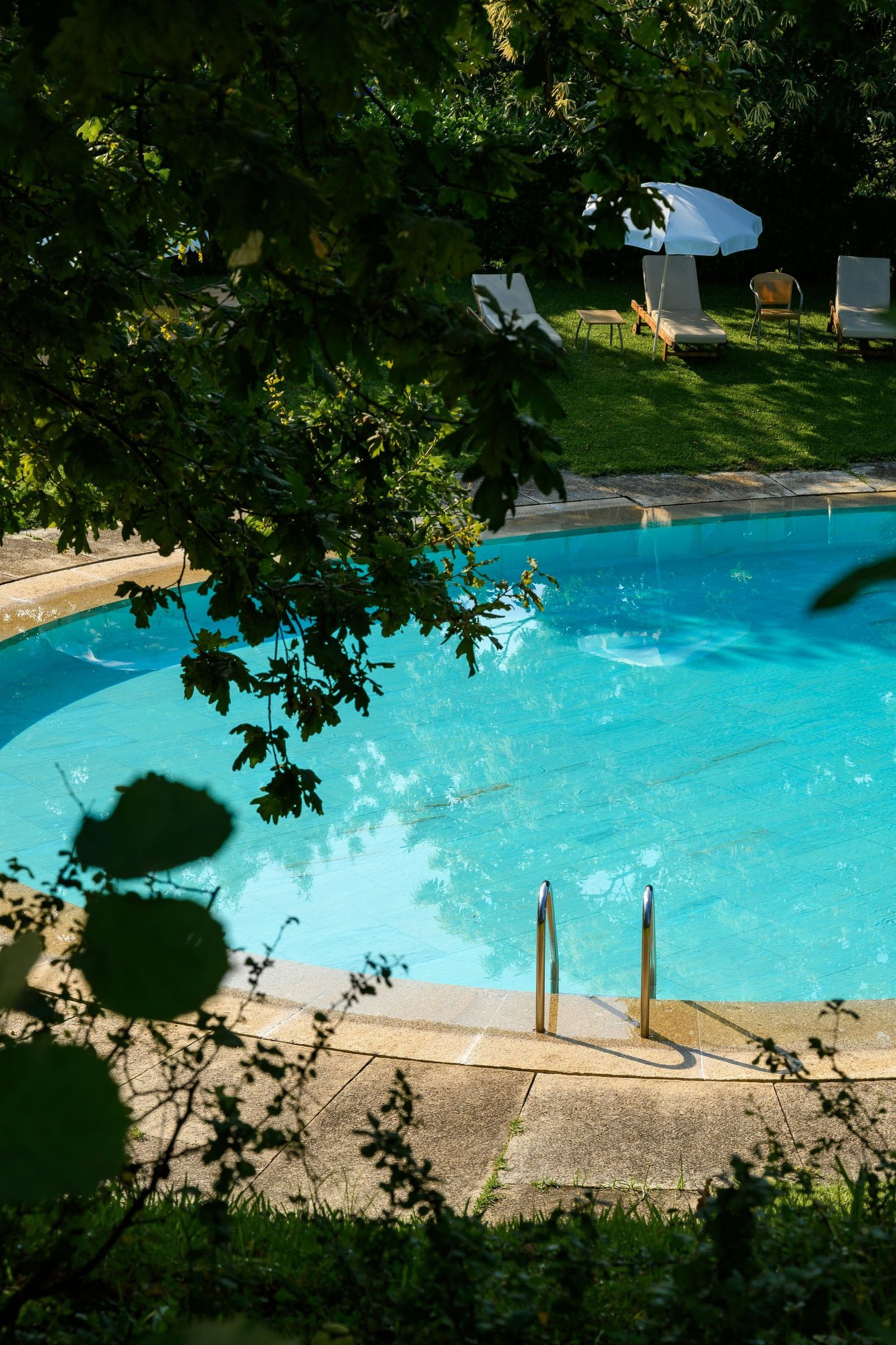 Pousada Mosteiro Amares, the pool