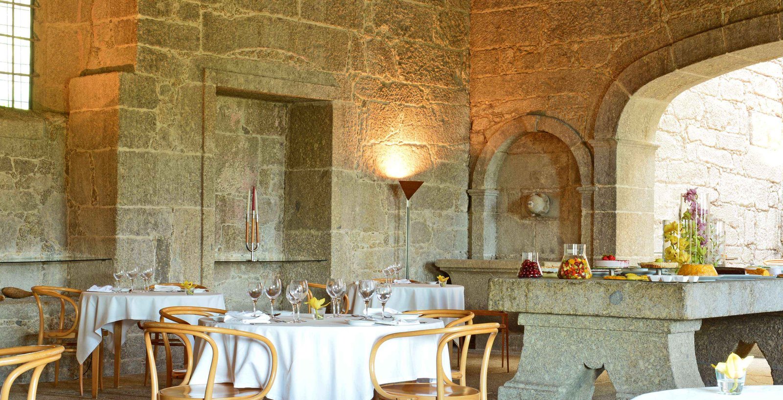 Pousada Mosteiro Amares, antiga cozinha do mosteiro de amares
