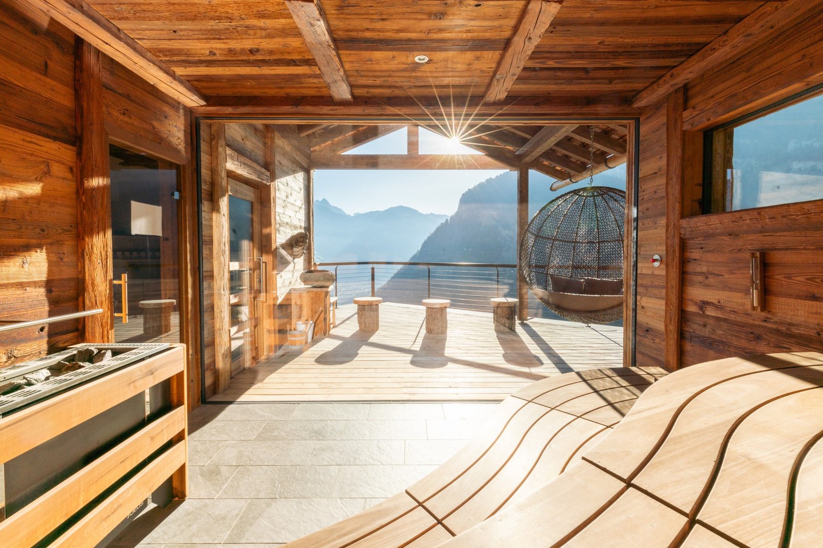 Charme Hotel Uhrerhof, the spa