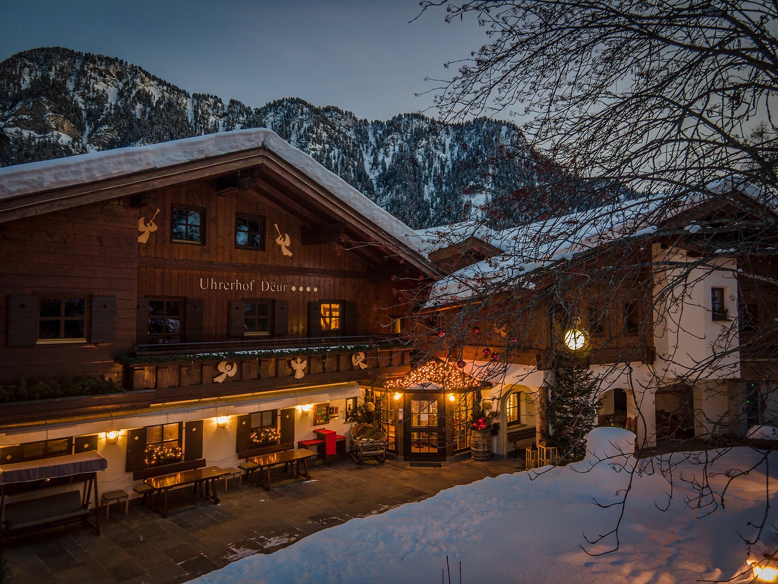 Charme Hotel Uhrerhof, how it began