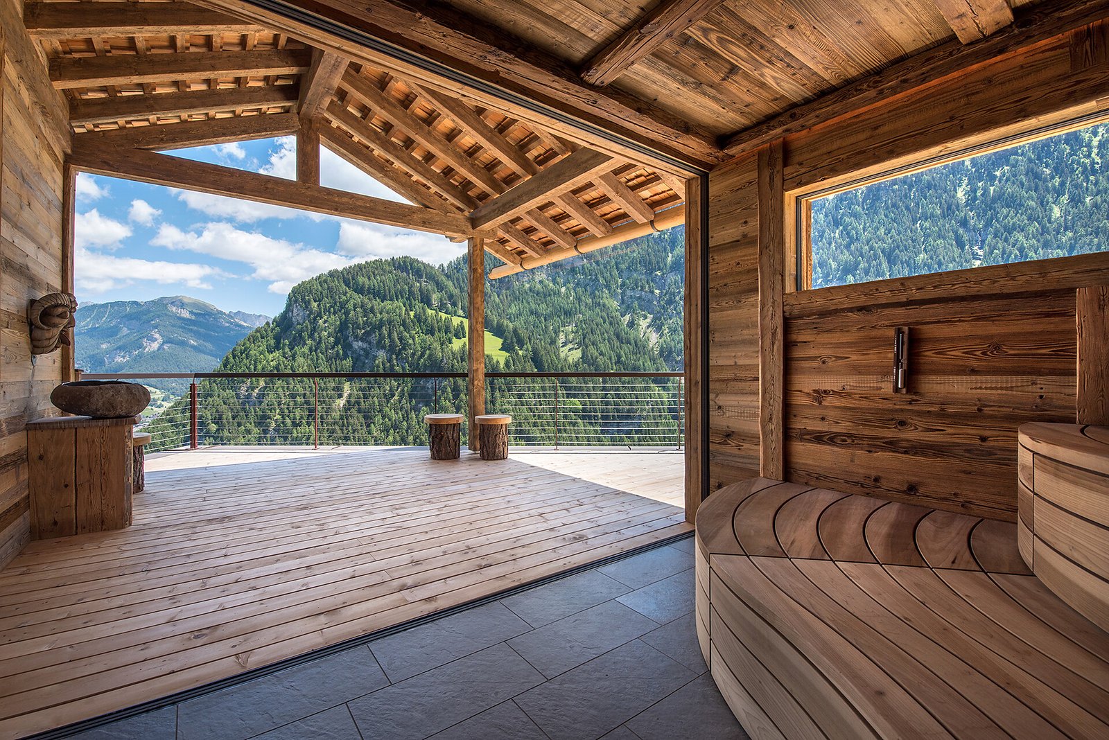 Charme Hotel Uhrerhof, the spa
