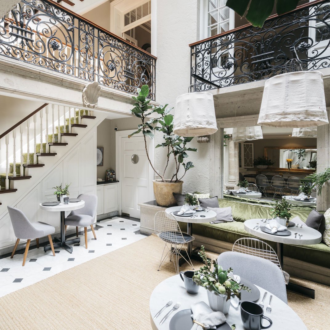 Nima Local House Hotel & Spa, at the table