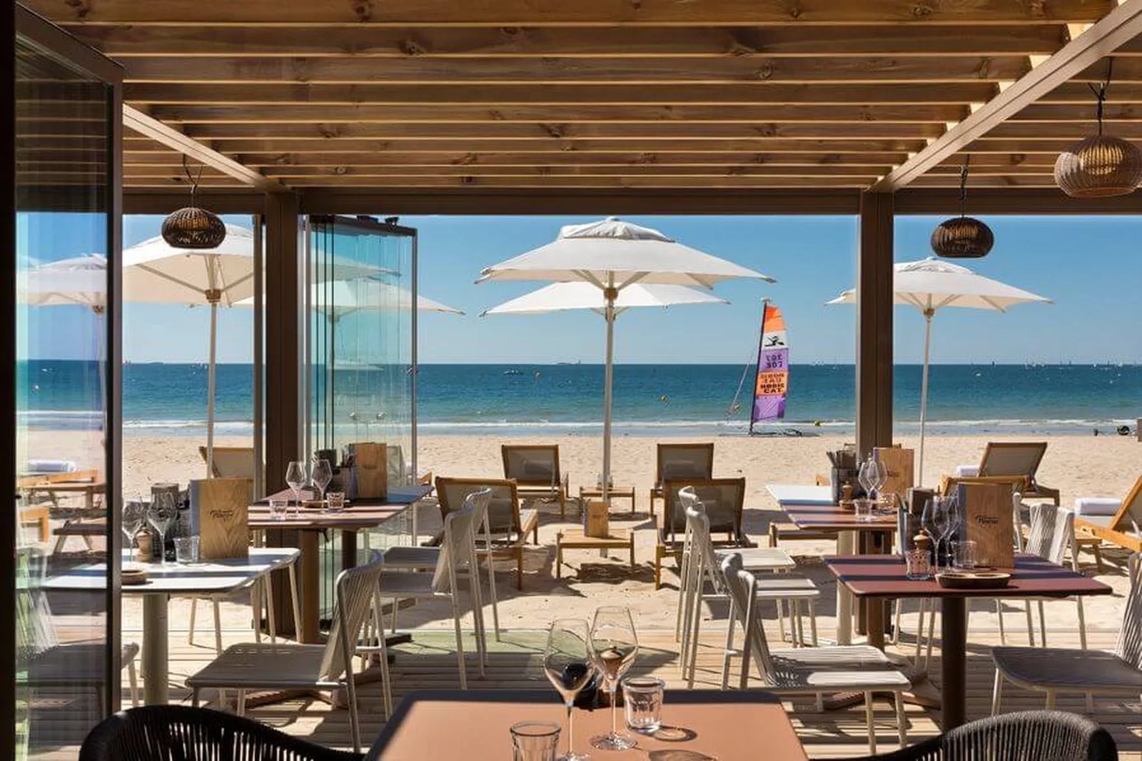 Hotel Barrière Le Royal La Baule, at the table