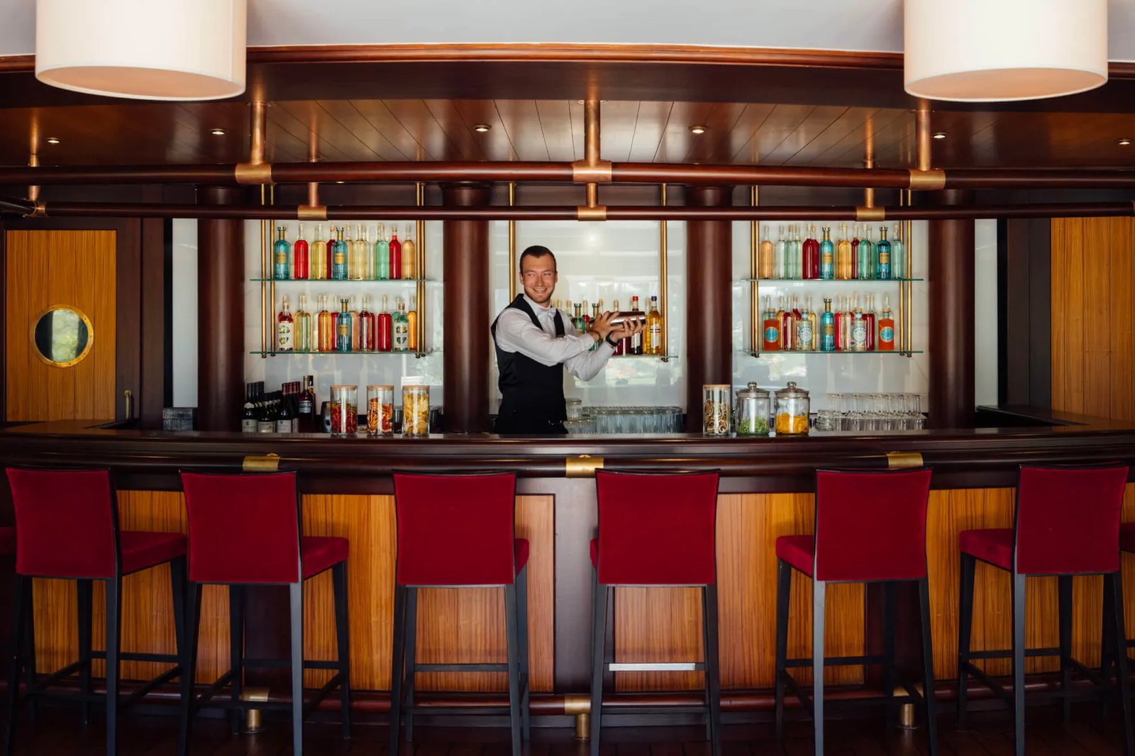 Hotel Barrière Le Royal La Baule, la brasserie du royal