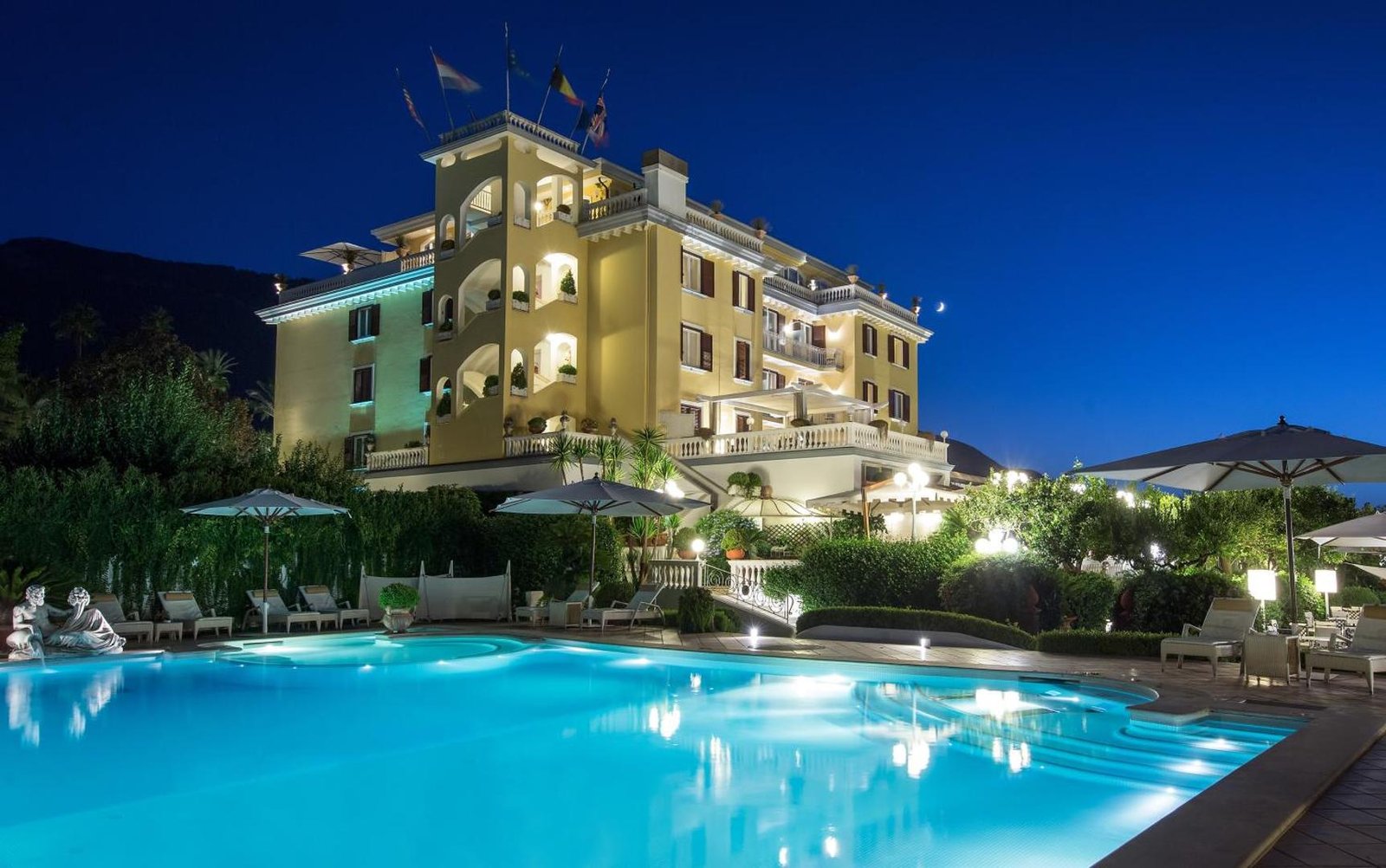 La Medusa Hotel & BoutiqueSpa, the pool