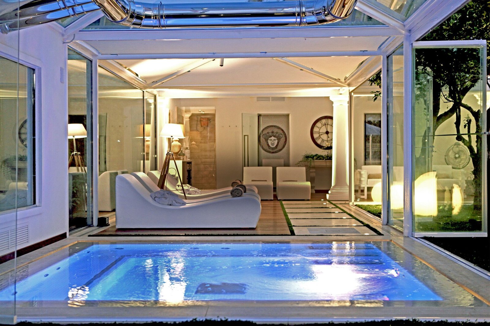 La Medusa Hotel & BoutiqueSpa, the spa