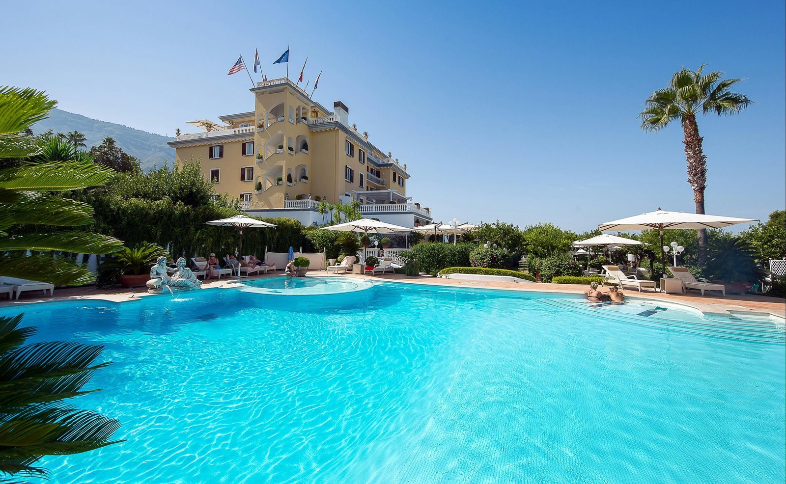 La Medusa Hotel & BoutiqueSpa, the pool