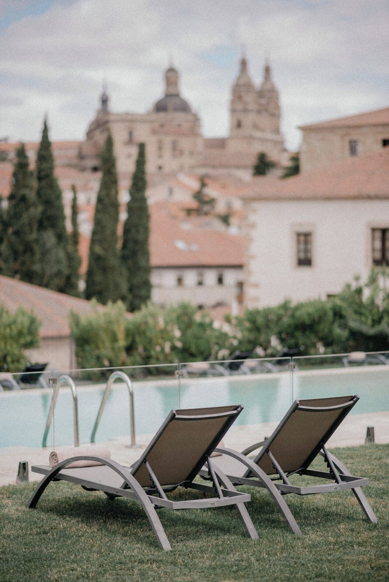 Hotel Hospes Palacio de San Esteban Salamanca, the pool