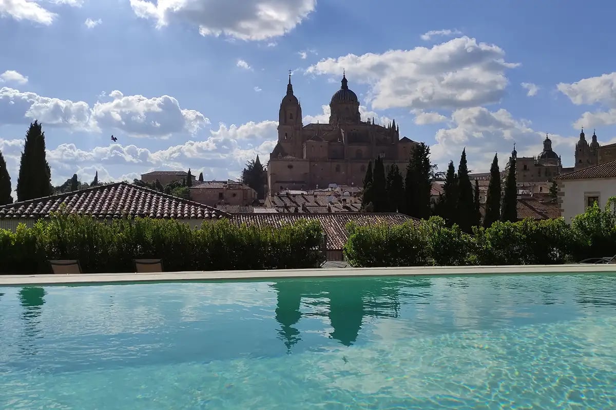 Hotel Hospes Palacio de San Esteban Salamanca