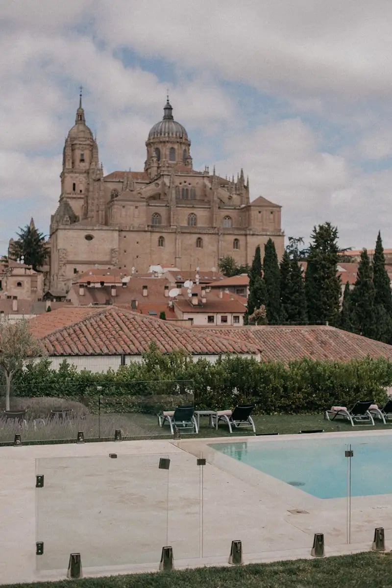 Hotel Hospes Palacio de San Esteban Salamanca