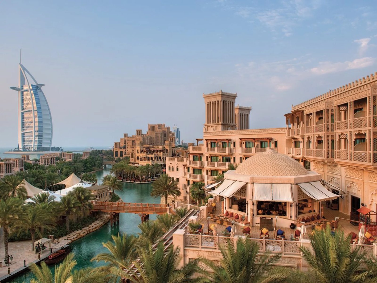 Madinat Jumeirah Hotel — backstory
