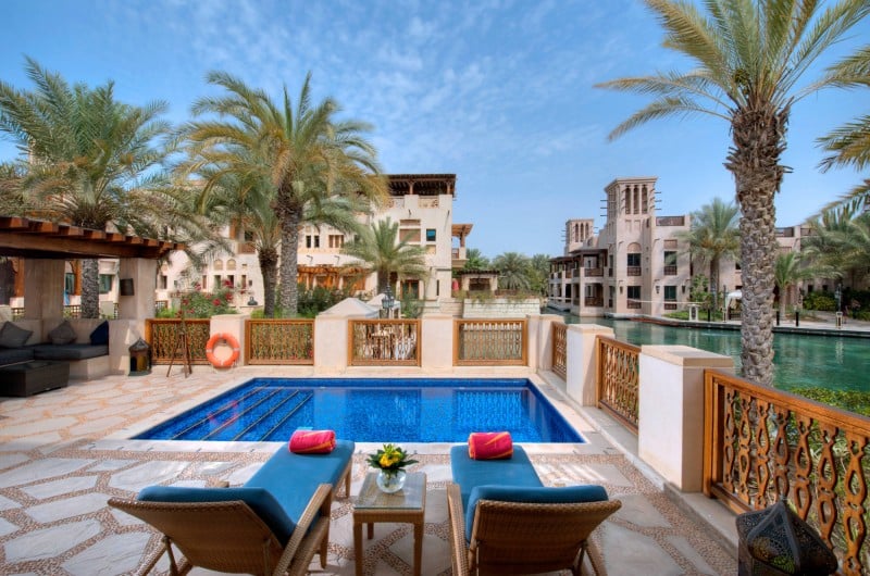 Madinat Jumeirah Hotel — wellness