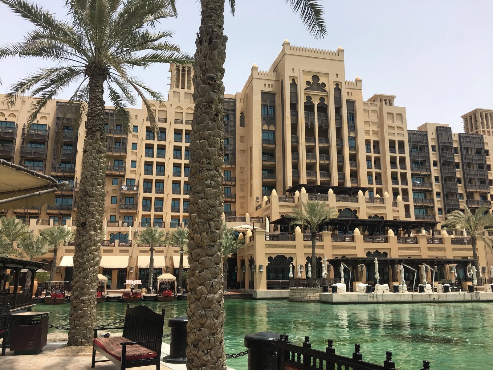 Madinat Jumeirah Hotel — wellness