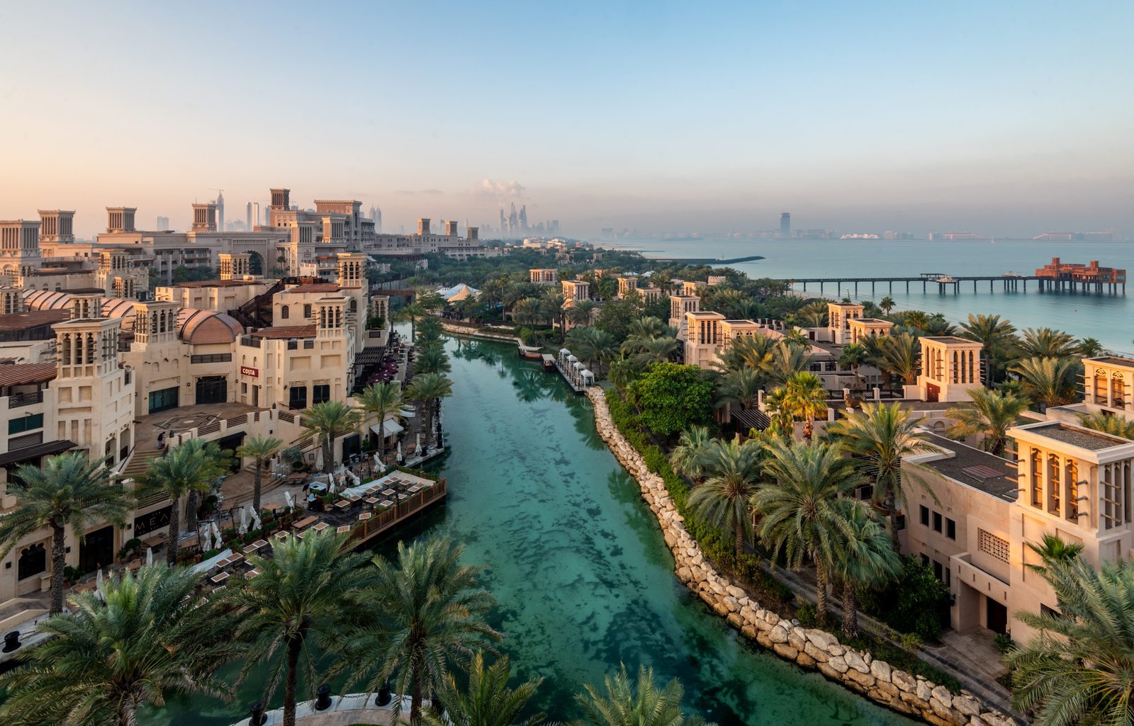 Madinat Jumeirah Hotel — wellness