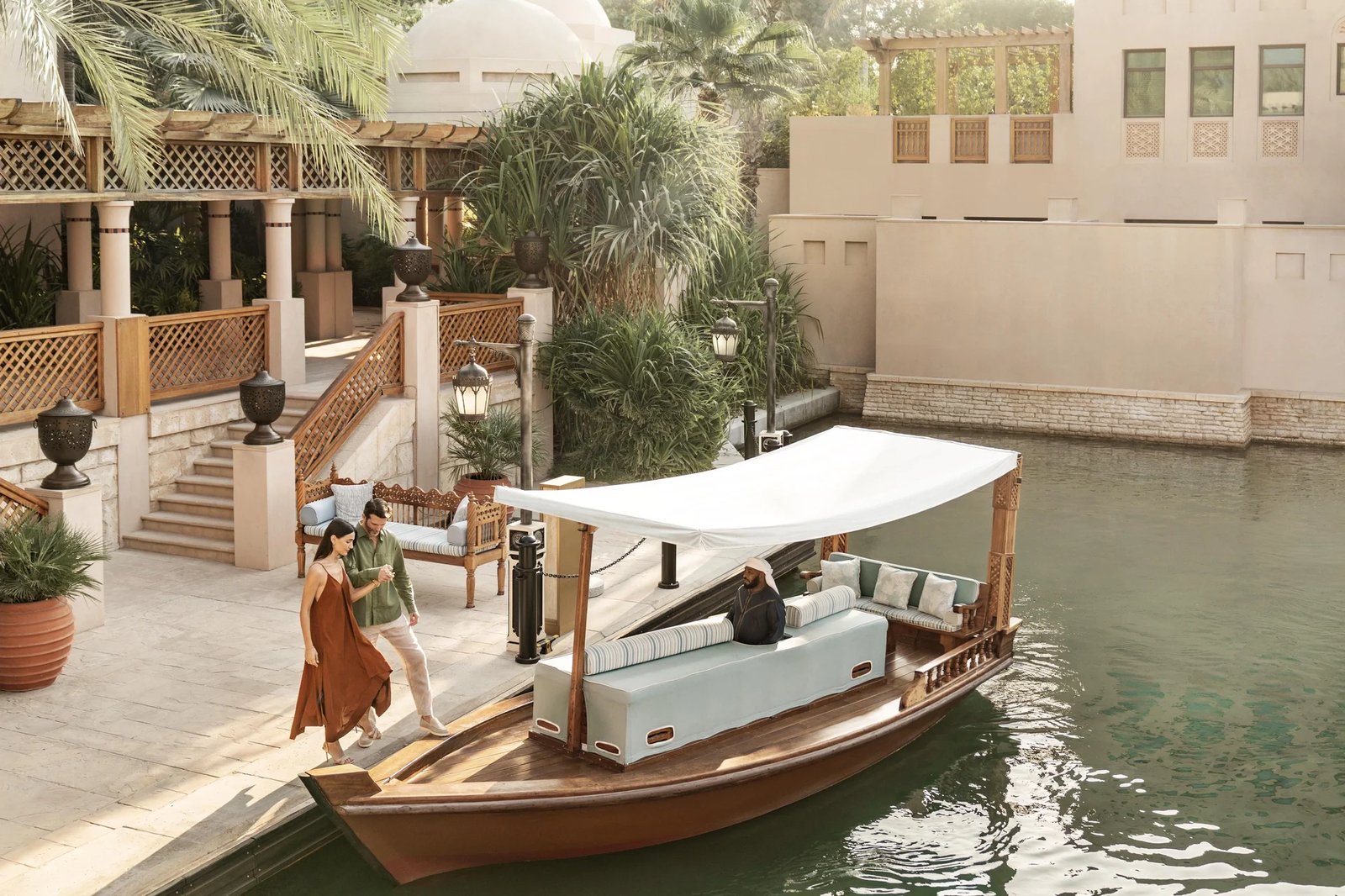 Madinat Jumeirah Hotel — wellness