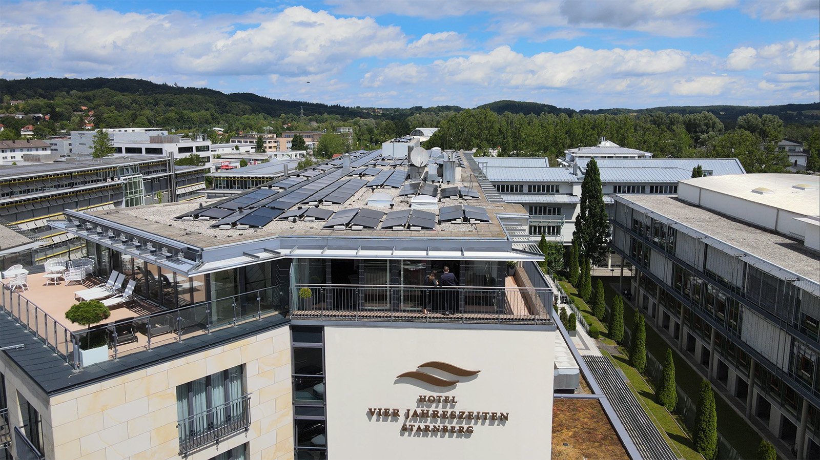 Hotel Vier Jahreszeiten Starnberg, how it began