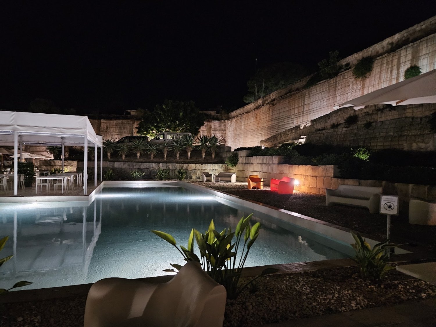 Cave Bianche Hotel