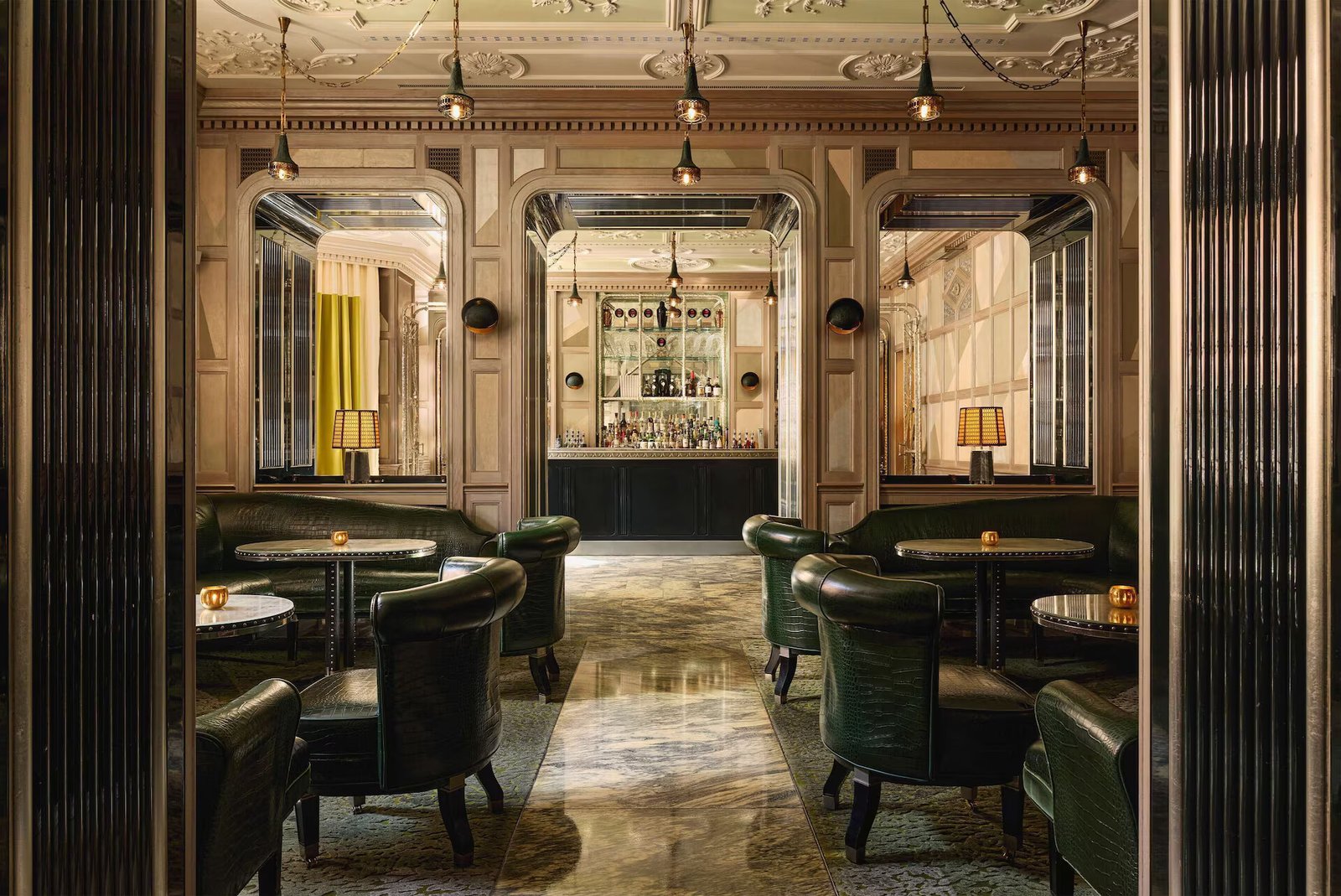 The Connaught — vibe
