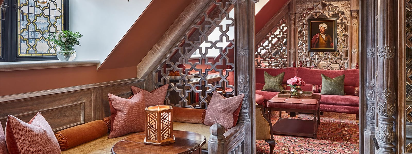 The Connaught — rooms