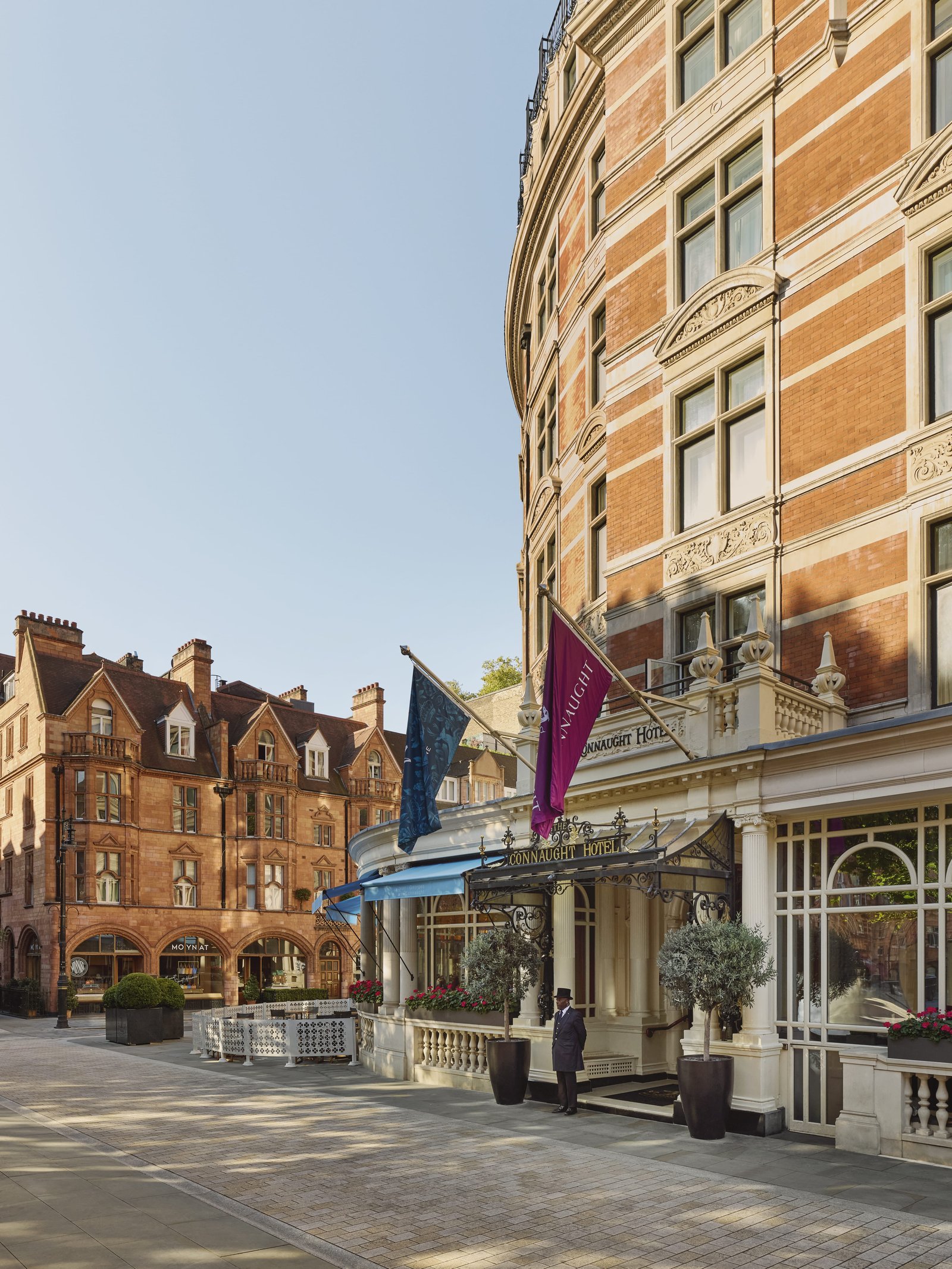 The Connaught — backstory