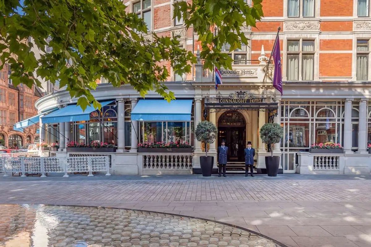 The Connaught — backstory