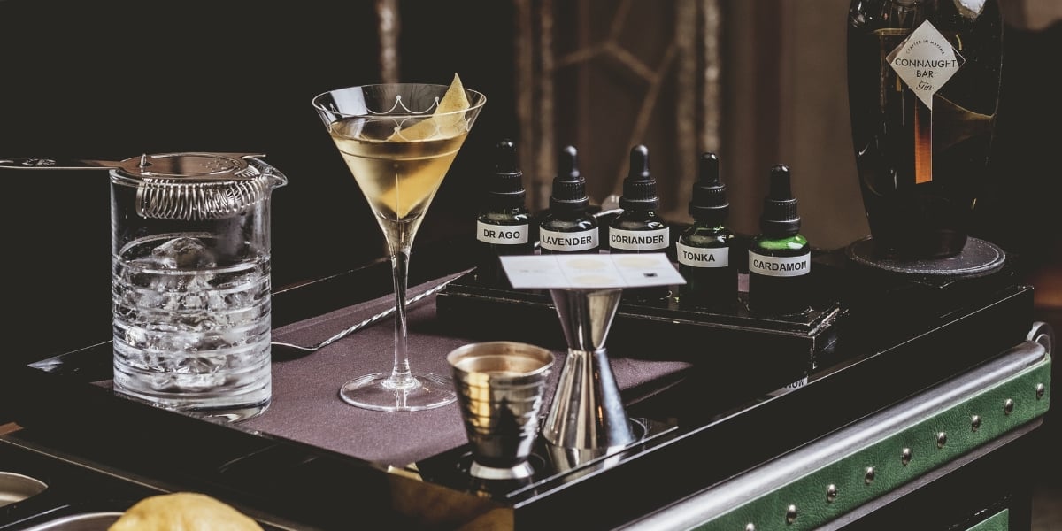 The Connaught — eat & drink