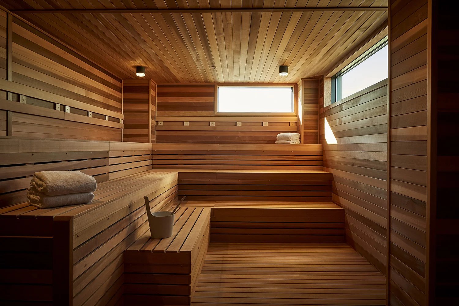 Hewing Hotel, the spa
