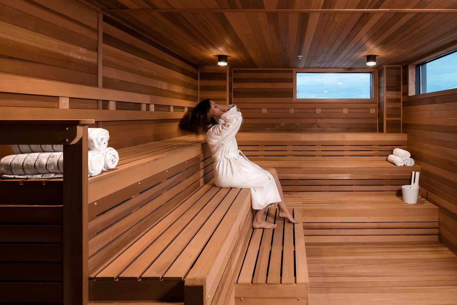 Hewing Hotel, the spa