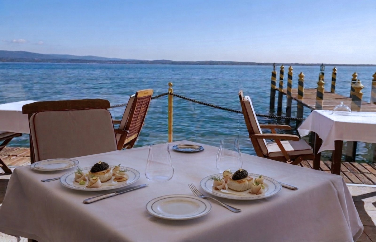 Grand Hotel Terme, l’orangerie