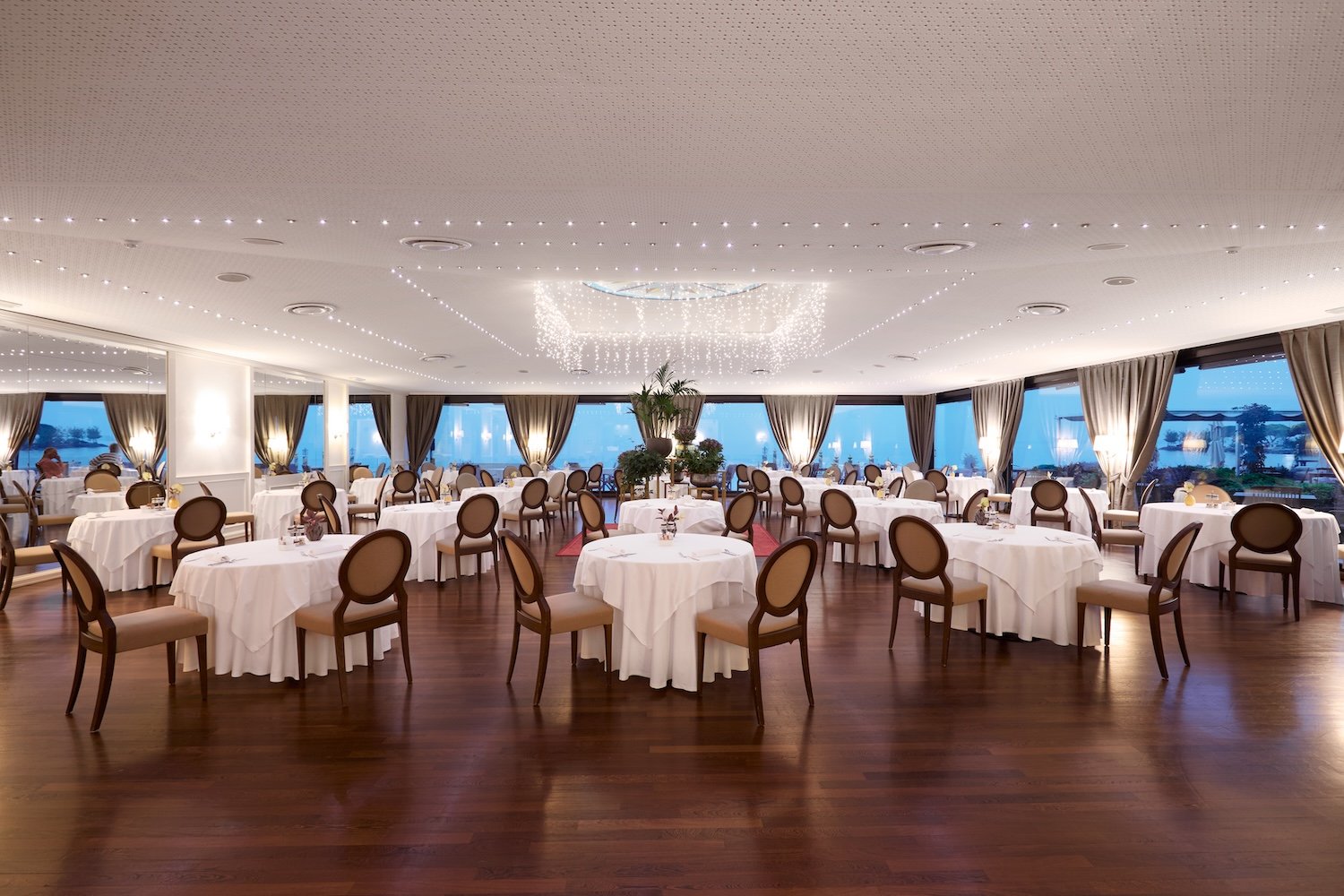 Grand Hotel Terme, l’orangerie