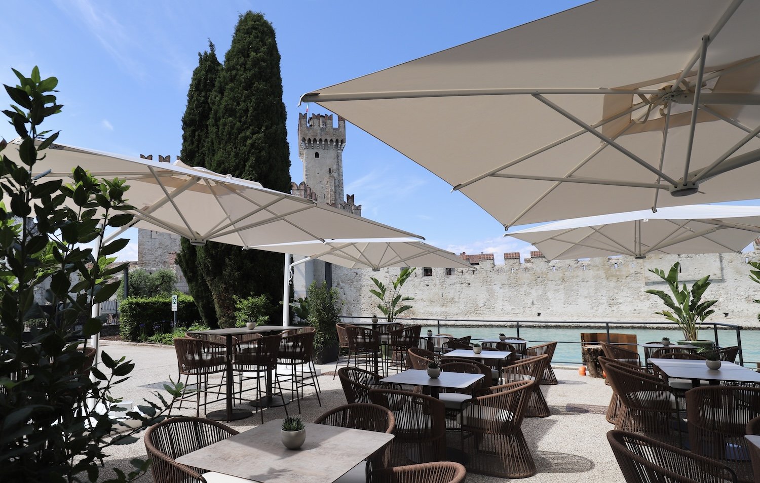 Grand Hotel Terme, l’orangerie