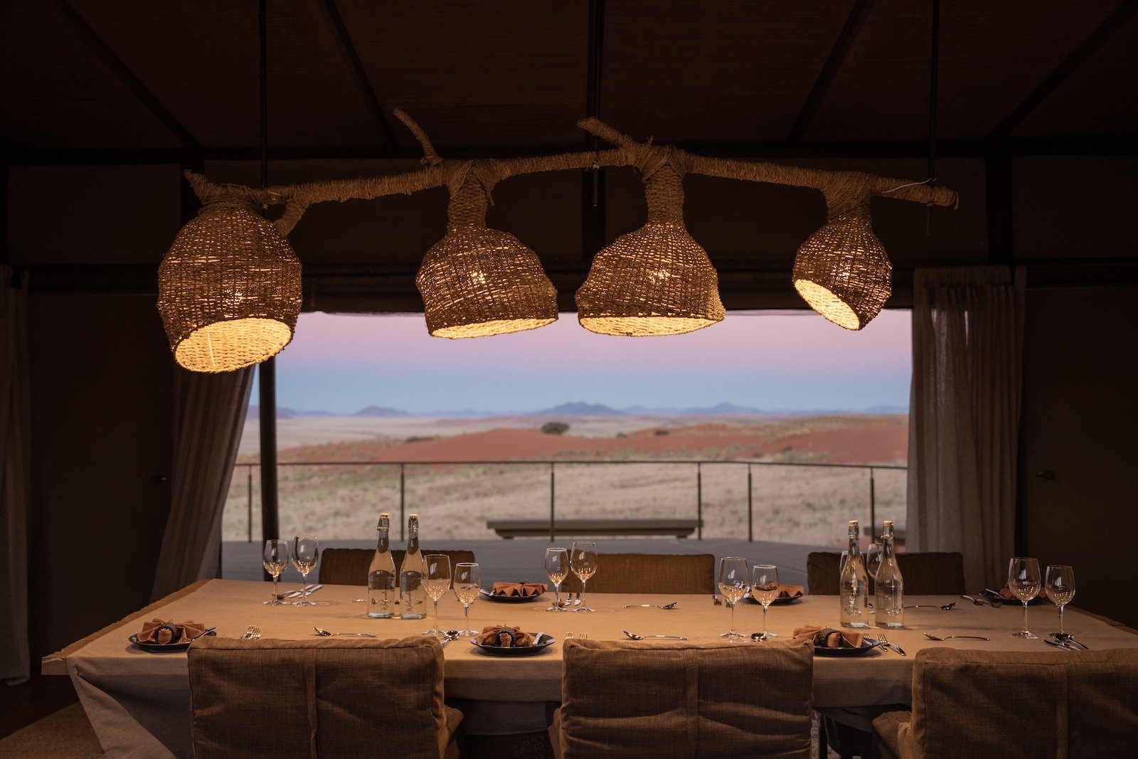 Wolwedans Collection, desert lodge