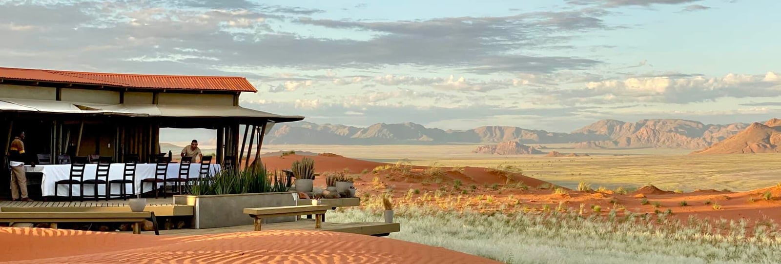 Wolwedans Collection, desert lodge