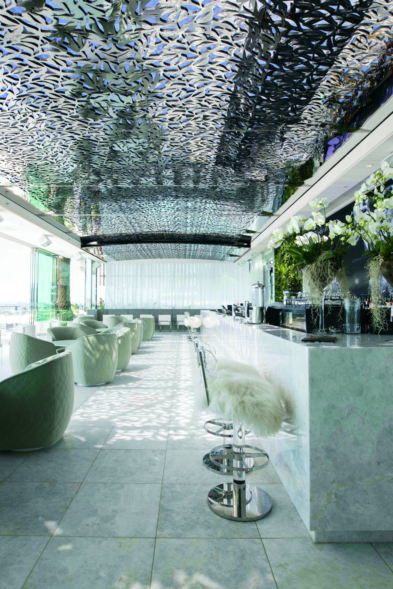 Emporium Hotel South Bank, the terrace