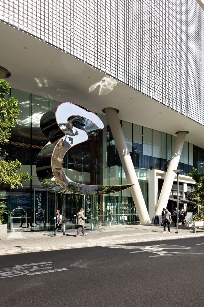 Emporium Hotel South Bank, how it began