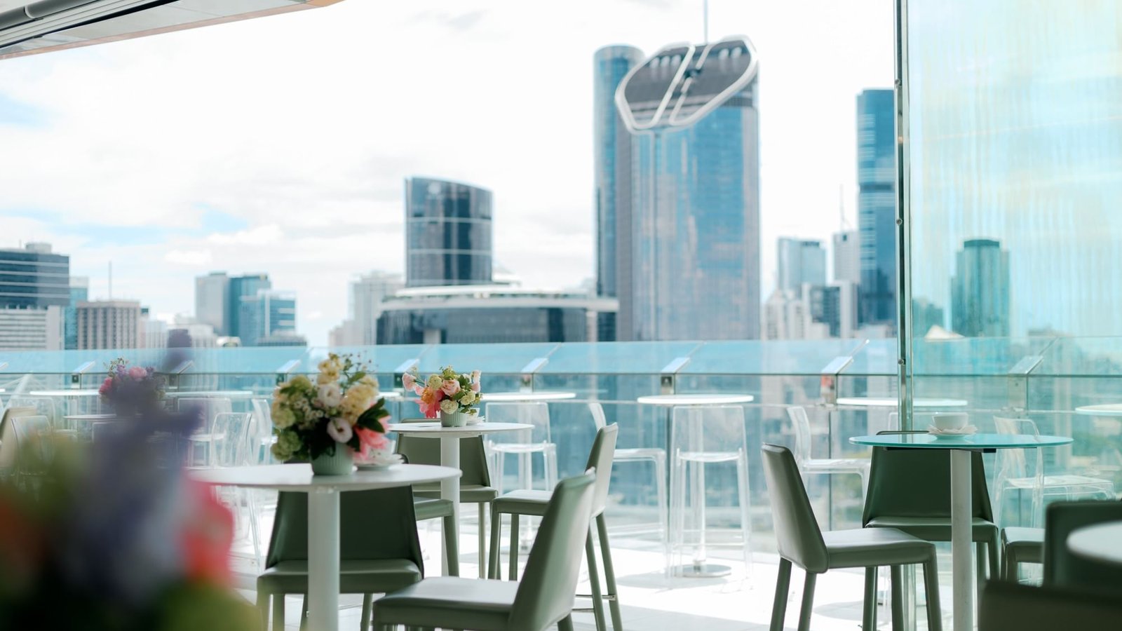 Emporium Hotel South Bank, the terrace