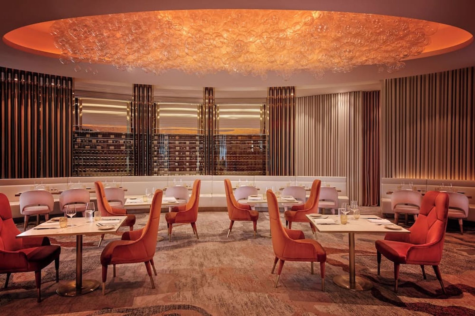 Emporium Hotel South Bank, at the table