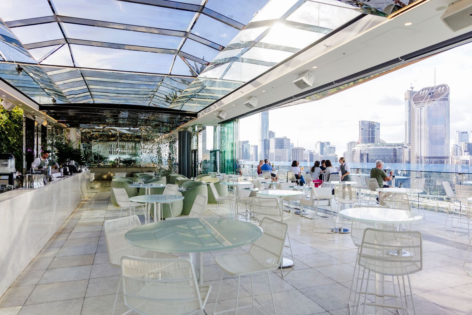 Emporium Hotel South Bank, the terrace