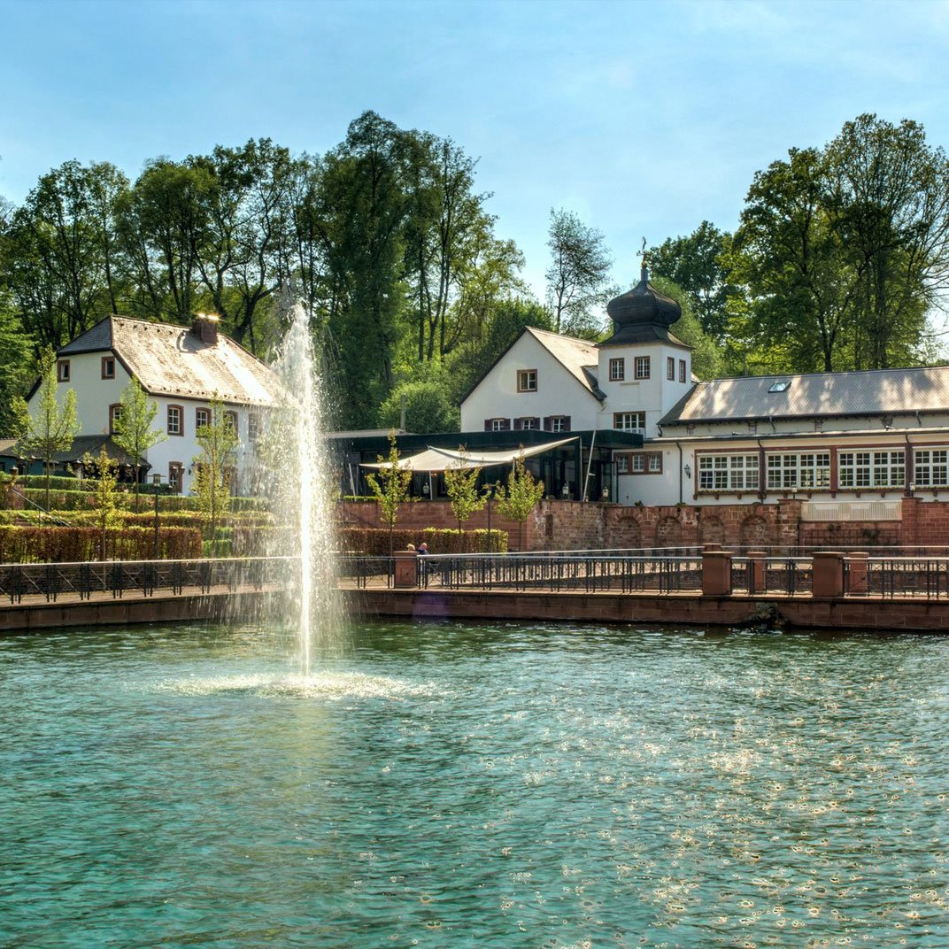 Romantik Hotel Landschloss Fasanerie, how it began
