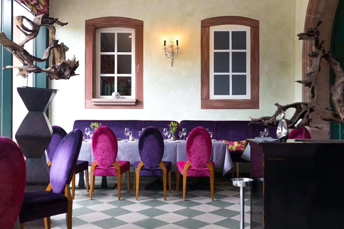 Romantik Hotel Landschloss Fasanerie, restaurant landhaus