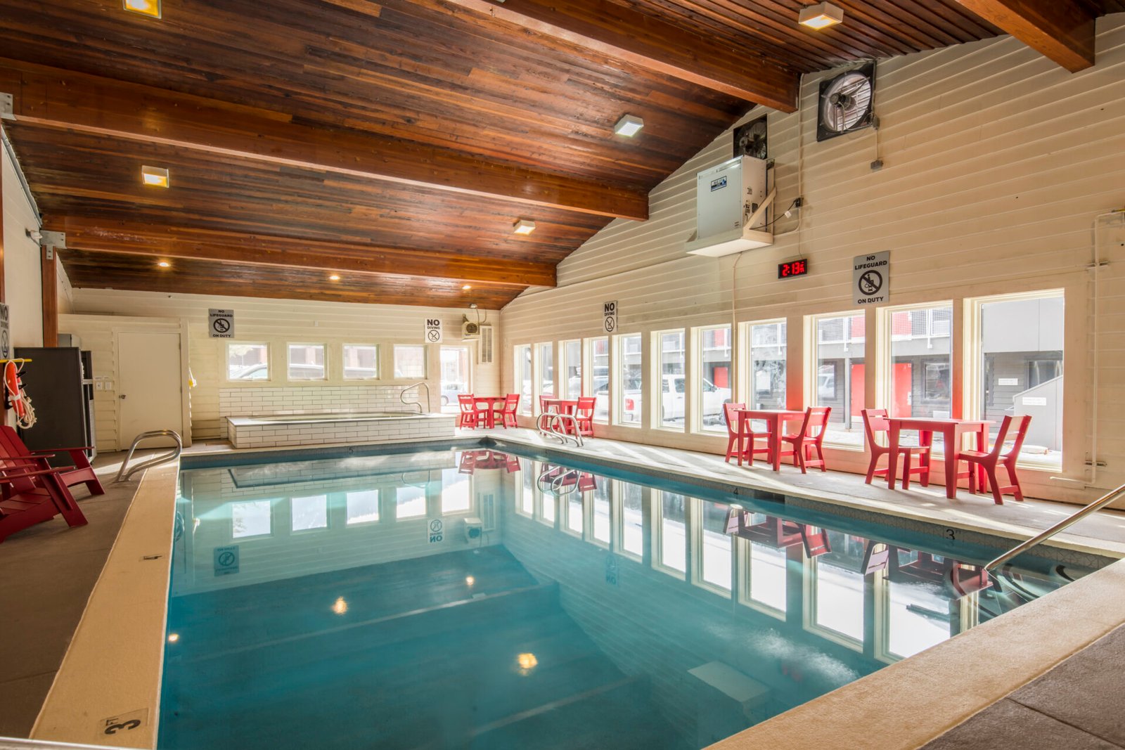 Mountain Modern Jackson Hole, the pool